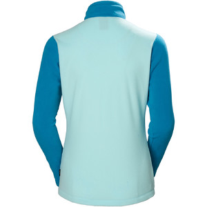 2019 Helly Hansen Womens Daybreaker Fleece Jacket Blue Tint 51599